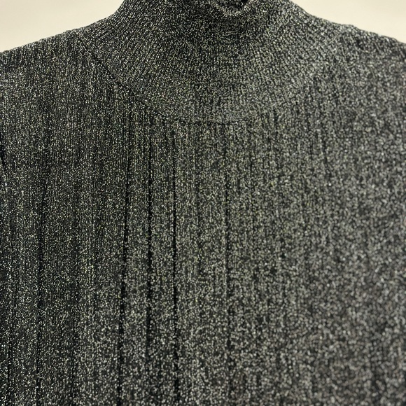 COPY - Zara high neck metallic dress - Picture 9 of 16